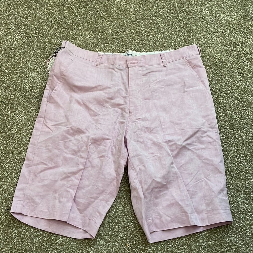 New with tags linen shorts